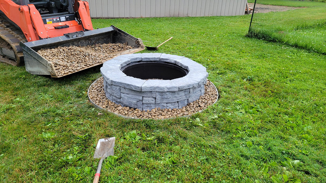 Hardscaping and Fire Pits